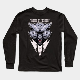 Wolf School Long Sleeve T-Shirt